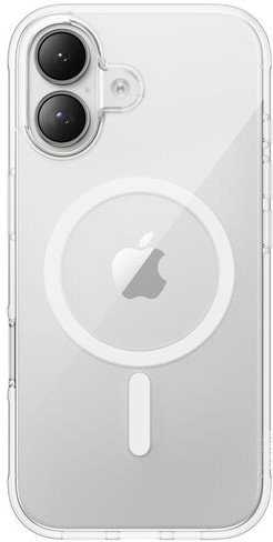 Belkin SheerForce Clear dėklas iPhone 17 su MagSafe, skaidrus, MSA030hqCL
