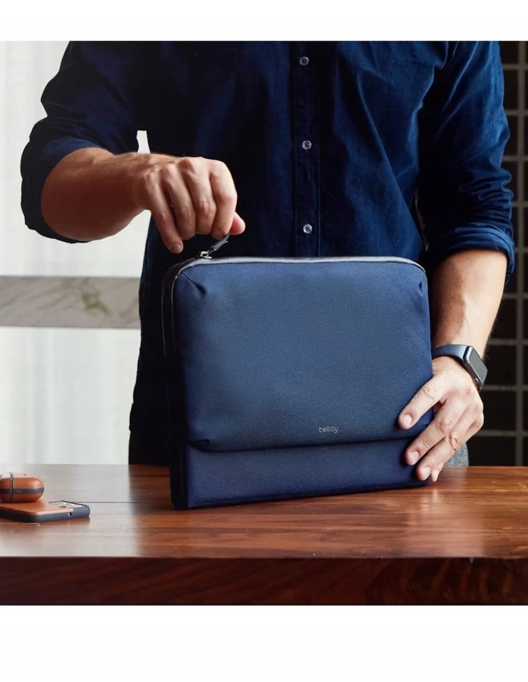 Bellroy Nešiojamas kompiuteris Caddy 14" navy