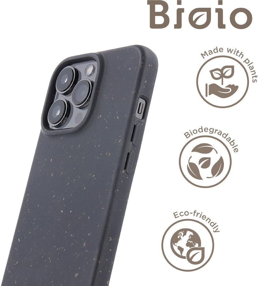 Bioio dėklas Samsung Galaxy A13 4G juodas