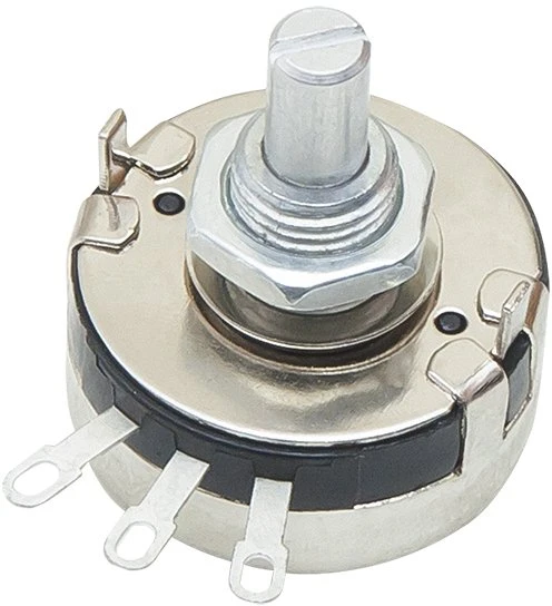 Sukamasis potenciometras 4.7K Ohm su trimis jungtimis