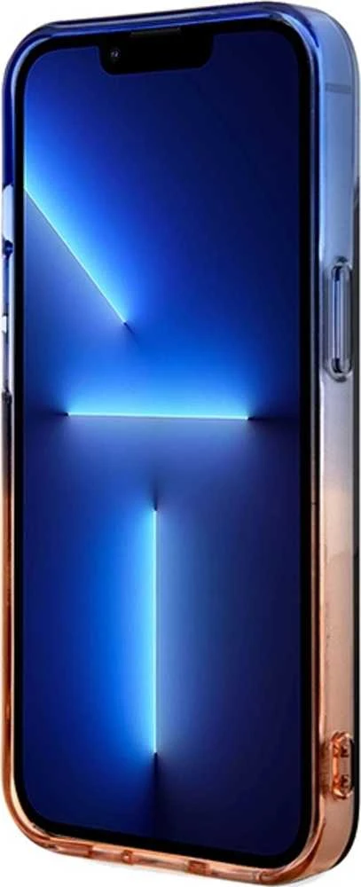 Dėklas BMW BMHMP15MHTGE Apple iPhone 15 Plus 14 Plus 6.7″ pilkas kietas dėklas Gradient Bumper MagSafe