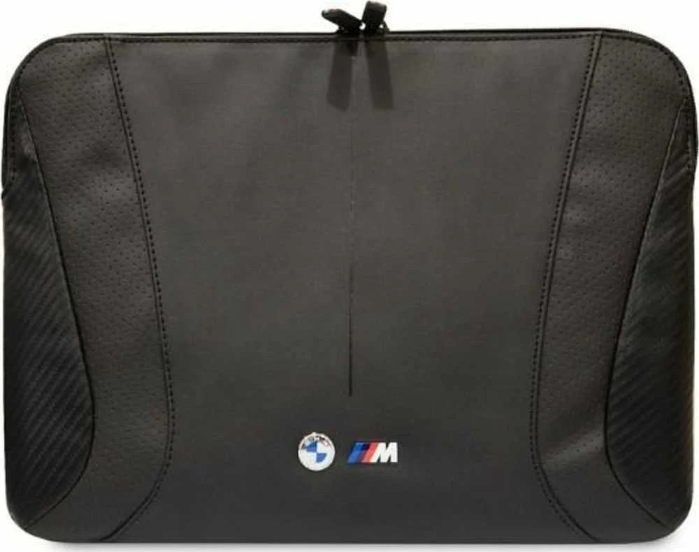 Dėklas kompiuteriui BMW BMCS14SPCTFK 14″ juodos spalvos Carbon&Perforated