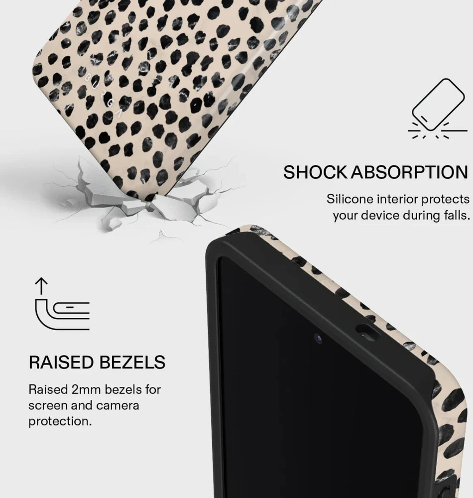 Dėklas BURGA Almond Latte Tough Magnetic Case For Samsung Galaxy S26 Plus