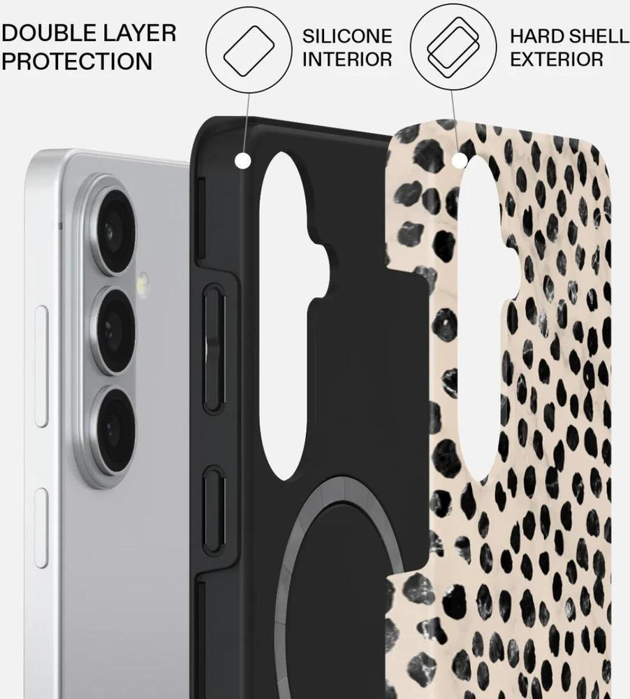 Dėklas BURGA Almond Latte Tough Magnetic Case For Samsung Galaxy S26 Plus