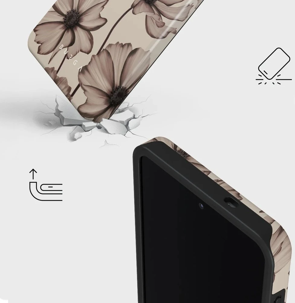 Dėklas BURGA Barely Yours Tough Magnetic Case For Samsung Galaxy S26 Plus