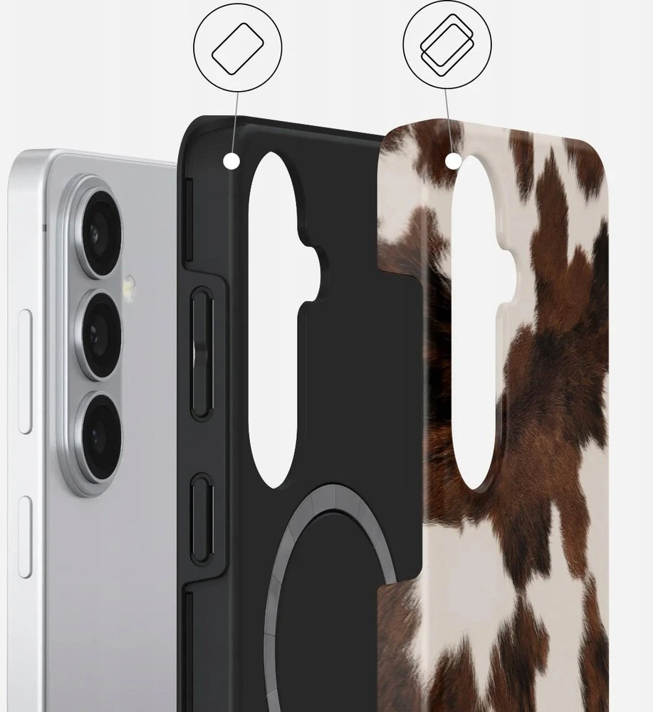 Dėklas BURGA Celestial Tough Magnetic Case For Samsung Galaxy S26 Plus