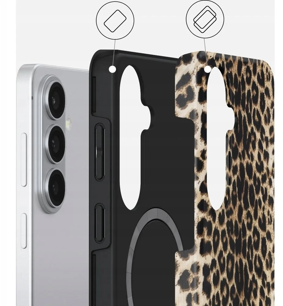 Dėklas BURGA Player Tough Magnetic Case For Samsung Galaxy S26