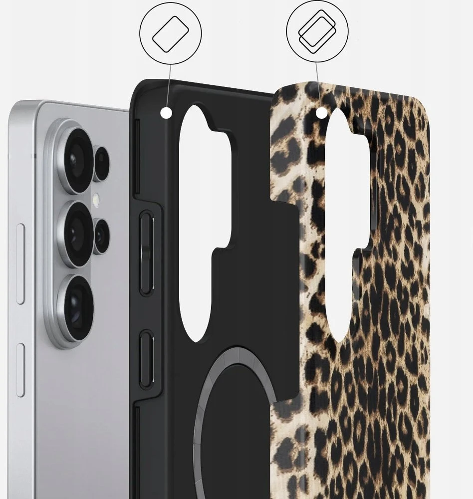 Dėklas BURGA Player Tough Magnetic Case For Samsung Galaxy S26 Ultra