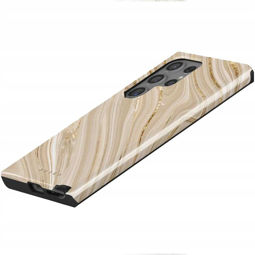 Dėklas BURGA Hlle Tough Galaxy S24 Ultra Full Glam