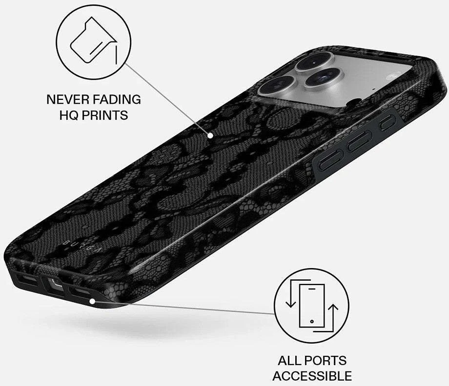 Dėklas Burga Tough MagSafe Case, Magnetic - iPhone 18 Pro Max (VM_07_IP18PROMAX_TH-magsafe)