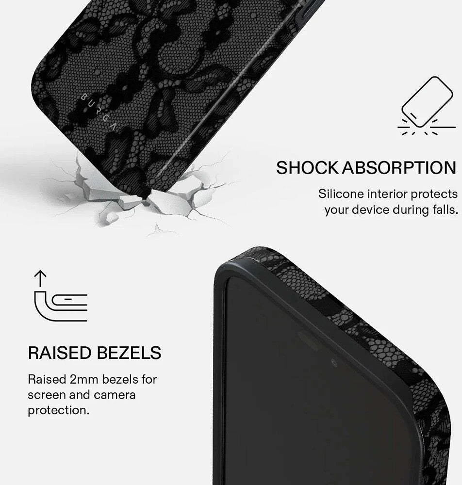 Dėklas Burga Tough MagSafe Case, Magnetic - iPhone 18 Pro Max (VM_07_IP18PROMAX_TH-magsafe)