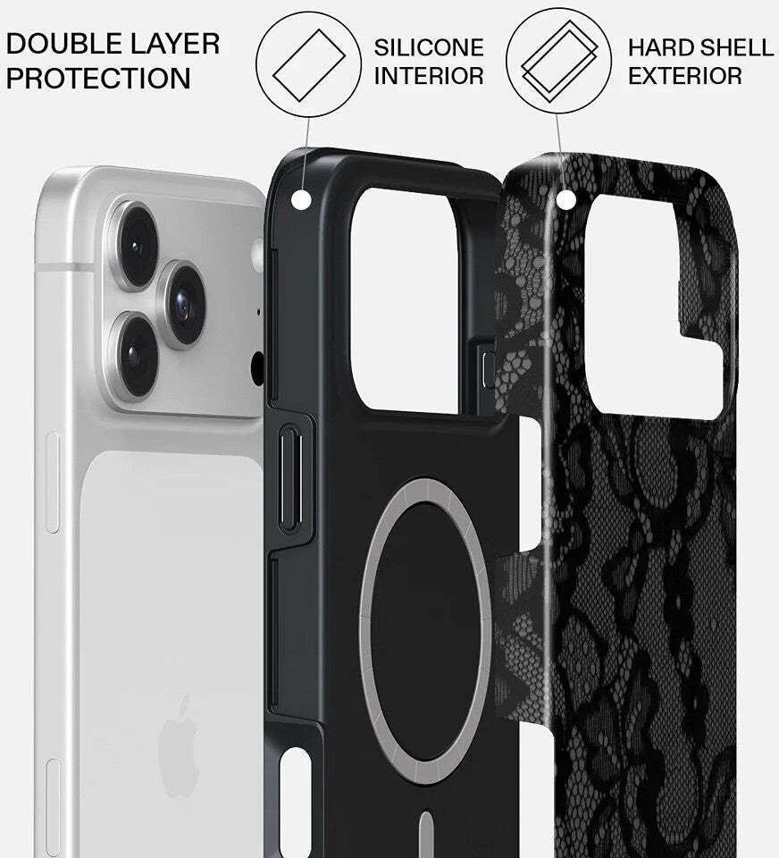 Dėklas Burga Tough MagSafe Case, Magnetic - iPhone 18 Pro Max (VM_07_IP18PROMAX_TH-magsafe)