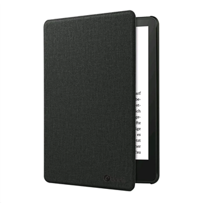 C-Tech C-TECH dėklas, skirtas „Amazon Kindle PAPERWHITE 2024/COLORSOFT“, su WAKE/SLEEP kieto viršelio funkcijomis.