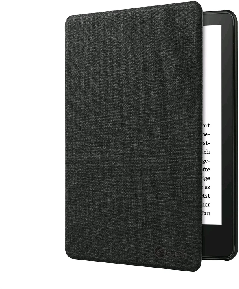 C-Tech C-TECH APsauginis dėklas, skirtas „Amazon Kindle TOUCH 2024“ su pabudimo/miego funkcija, kietu viršeliu