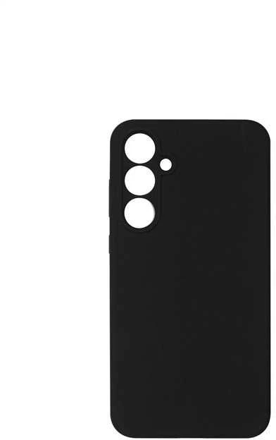 Just_Must „Just Must JM REGULAR DEFENSE SILICONE“ dėklas, skirtas „Galaxy S25 Plus“ (Juodas)