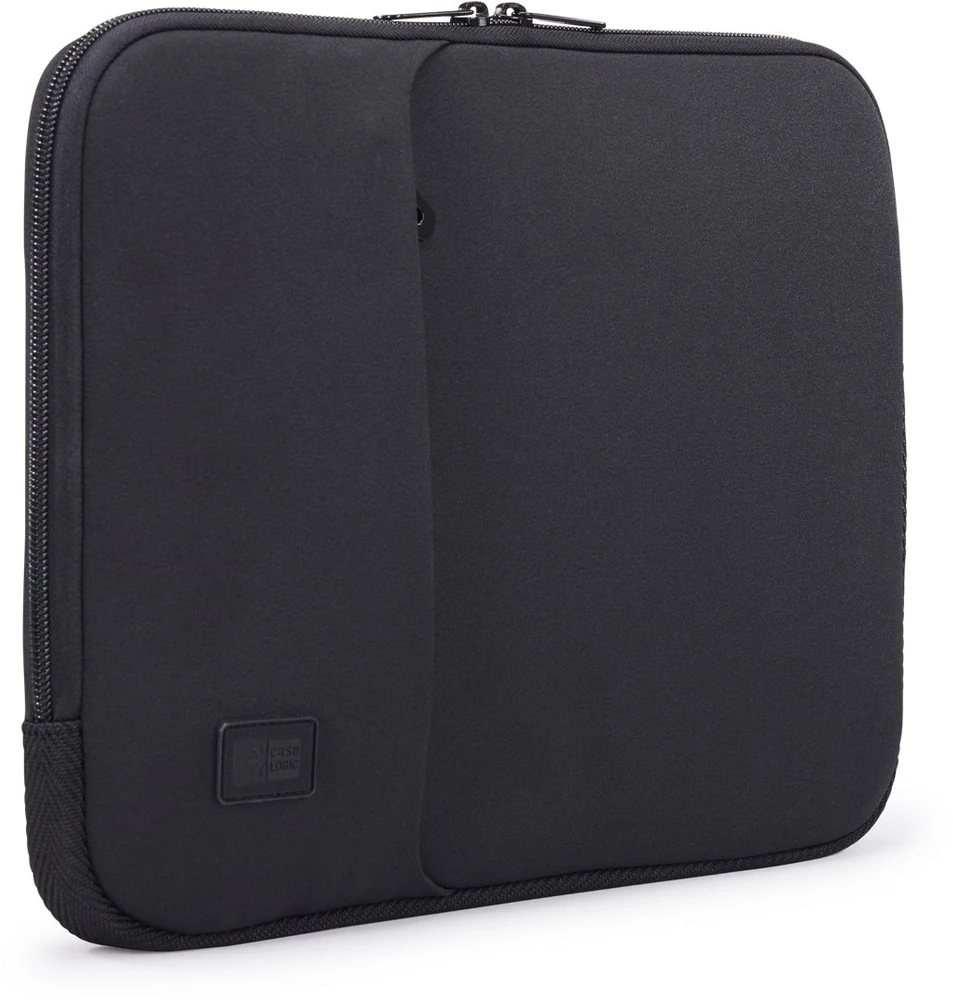 Case Logic LAPSP214 Juodas dėklas nešiojamam kompiuteriui su kišene PC 14" | Case Logic