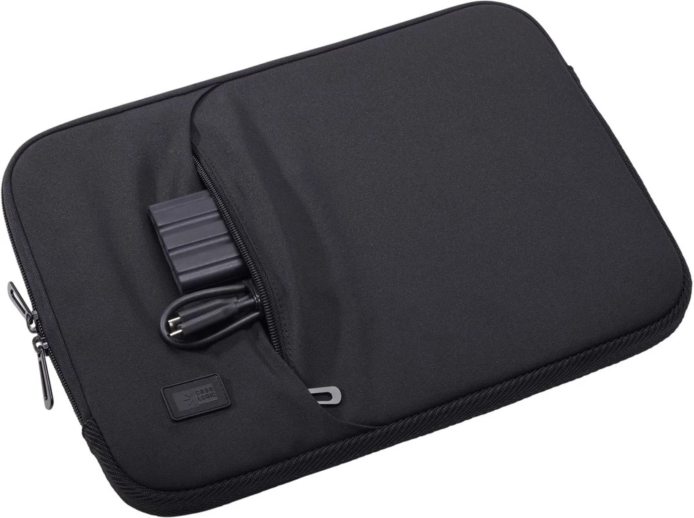 Case Logic LAPSP216 Juodas dėklas su kišene nešiojamajam kompiuteriui 16" | Case Logic