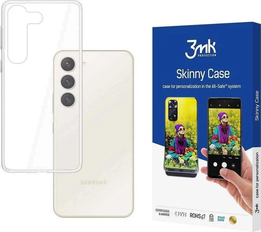 3MK All-Safe Skinny Dėklas Sam S23+ S916Clear
