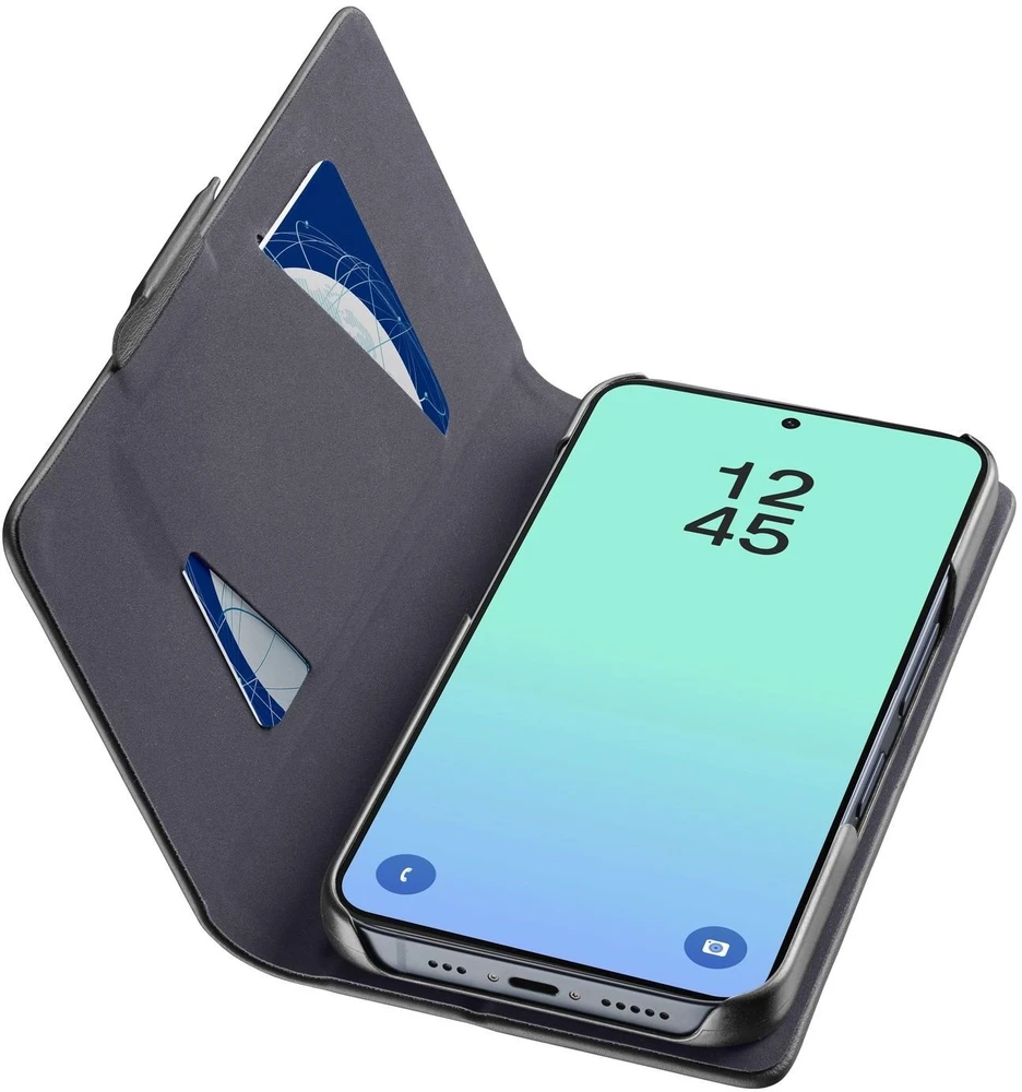 Cellular Line Cellularline Book Case dėklas Samsung A27 5G juodas (BOOK3GALA27K)