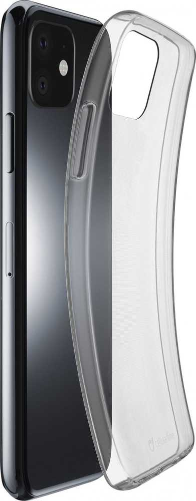 Cellular Line Cellularline Fine - dėklas skirtas Apple iPhone 11 Transparent