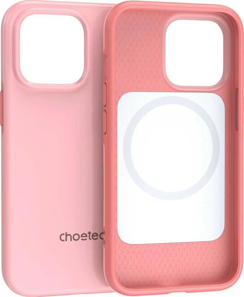 Choetech MFM Anti-drop MagSafe Apple iPhone 13 Pro dėklas telefonui rožinės spalvos (PC0113-MFM-PK)