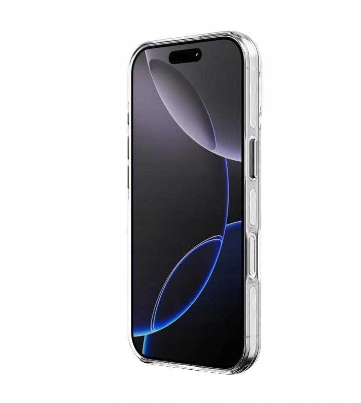 Crong Clear MAG Pro - dėklas Apple iPhone 16 Pro Max MagSafe skaidrus
