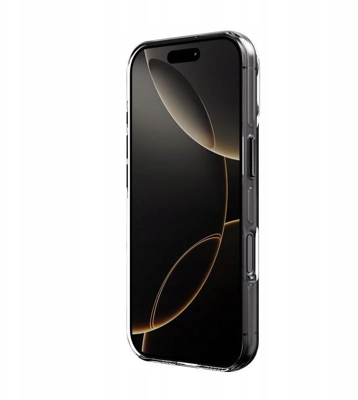 Crong Clear MAG Pro - dėklas Apple iPhone 16 Pro Max MagSafe juodas