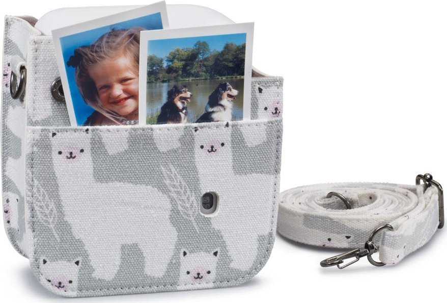 Dėklas Cullmann Cullmann RIO Fit 120 llama Camera bag for Instax Mini 12