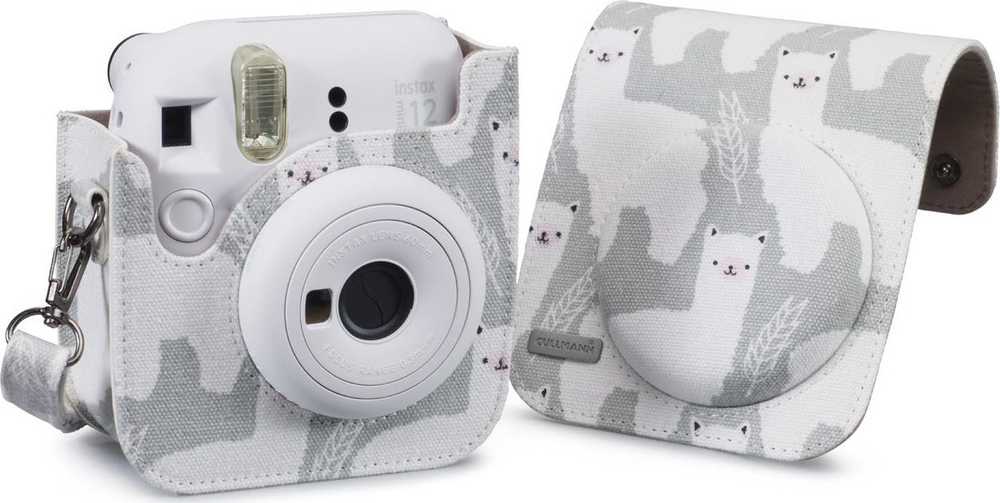 Dėklas Cullmann Cullmann RIO Fit 120 llama Camera bag for Instax Mini 12