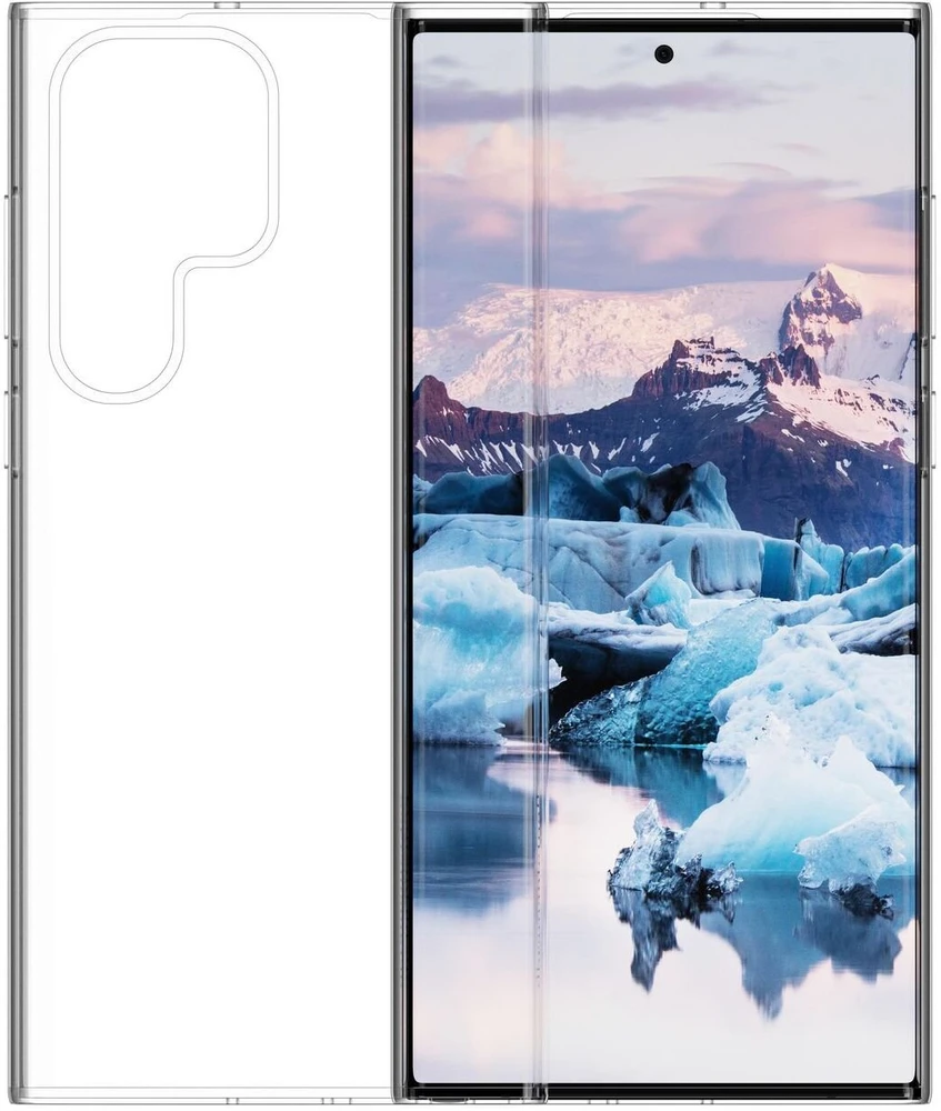 Dėklas D Bramante Cover Samsung Galaxy S23 Ultra dbramante1928 Greenland - Clear, Transparent - 17.3 cm (6.8'') (GLSUCL001735)