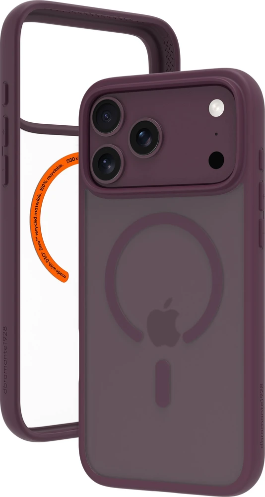 Dėklas D Bramante DBRAMANTE Priedai GrenenUltraD3OMSiP18ProMax17ProMaxPurple (GN69CY005809)