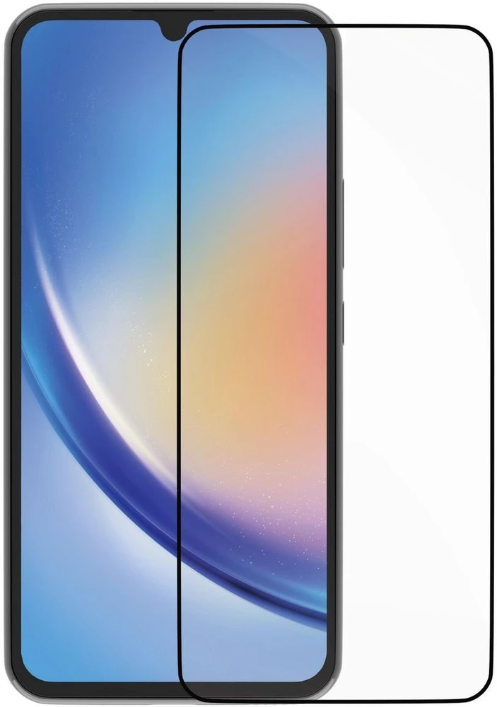 D Bramante dbramante1928 eco-shield - Galaxy A34 - Juodas Edge, Samsung, Galaxy A34, Anti-bacterial, Transparent, 1 pc (s) (ES34CL001942)