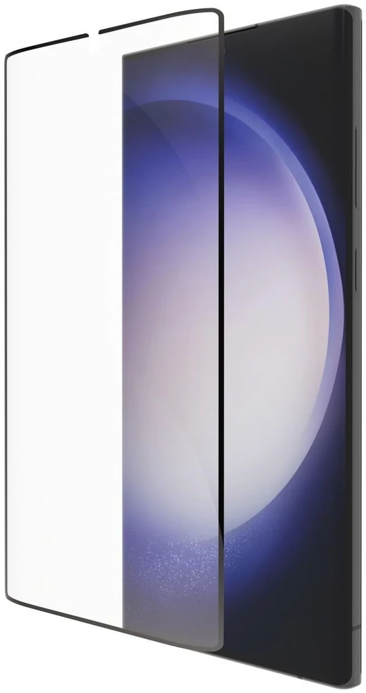 D Bramante dbramante1928 Eco-Shield - Galaxy S23 Ultra - Juodas edge, Samsung, Galaxy S23 Ultra, Dust resistant, Scratch resistant, Juodas, Transparent, 1 pc (s) (ESSUBF001799)
