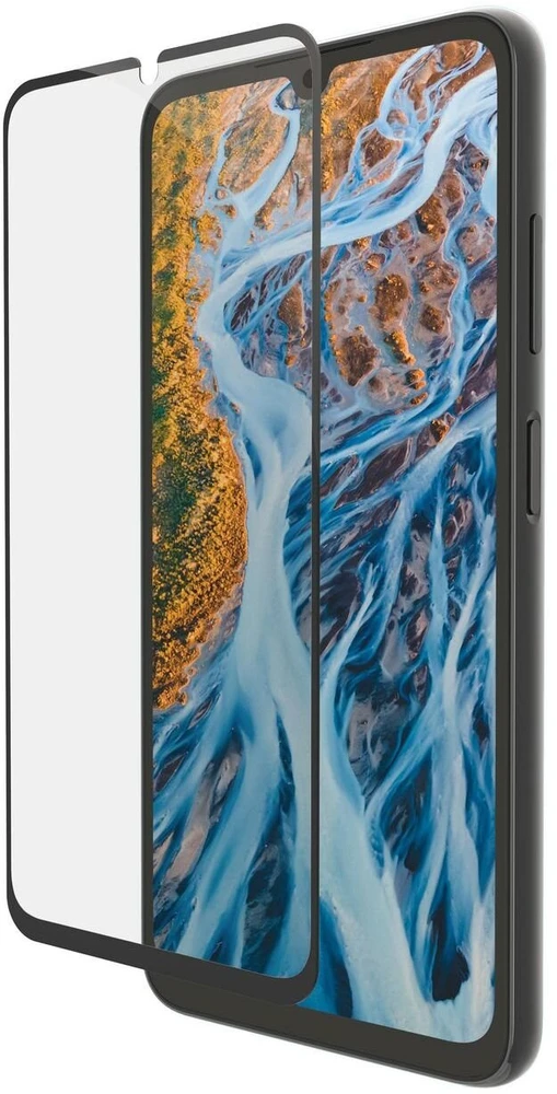 D Bramante dbramante1928 eco-shield - Galaxy A05s - Juodas Edge, Samsung, Galaxy A05s, Anti-bacterial, Transparent, 1 pc (s) (ES05CL006140)