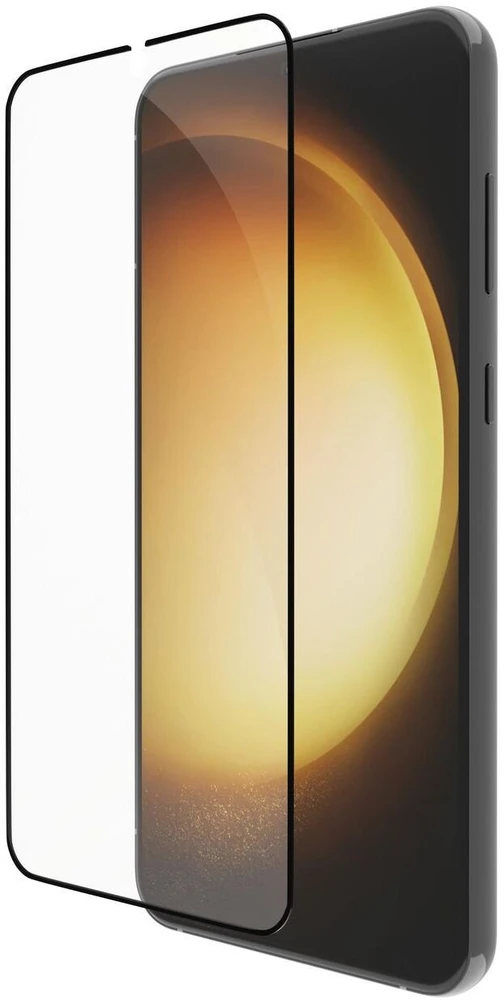 D Bramante dbramante1928 Eco-Shield - Galaxy S23+ - Juodas edge, Samsung, Galaxy S23+, Dust resistant, Scratch resistant, Juodas, Transparent, 1 pc (s) (ESSPBF001798)
