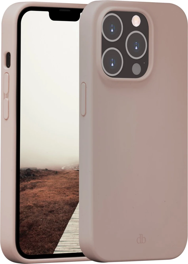 Dėklas D Bramante dbramante1928 Greenland - iPhone 14 Pro Max - Rožinė sand, Cover, Apple, iPhone 14 Pro Max, 17 cm (6.7''), Rožinė, Sand