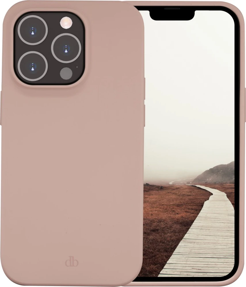 Dėklas D Bramante dbramante1928 Greenland - iPhone 14 Pro Max - Rožinė sand, Cover, Apple, iPhone 14 Pro Max, 17 cm (6.7''), Rožinė, Sand