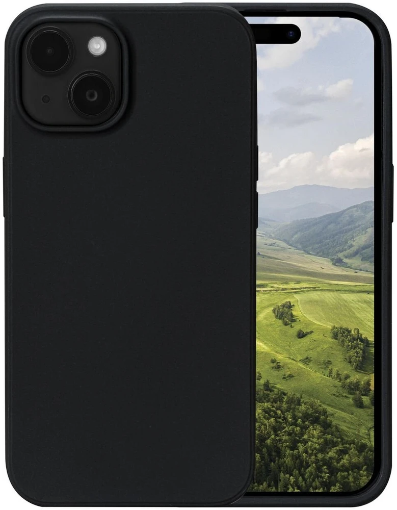Dėklas D Bramante dbramante1928 Greenland - iPhone 15 Plus - Night Juodas, Cover, Apple, iPhone 15 Plus, Juodas (GR67NIBL1841)