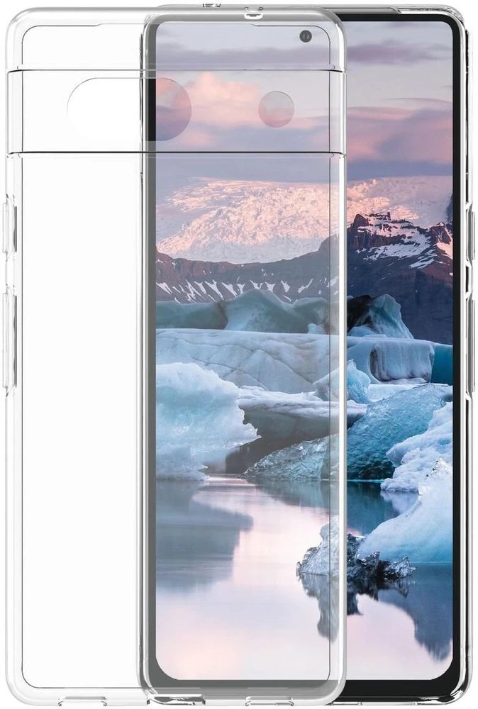 Dėklas D Bramante dbramante1928 Greenland - Google Pixel 7a - Clear, Cover, Google, Google Pixel 7a, 15.5 cm (6.1''), Transparent (GRGPCL001809)