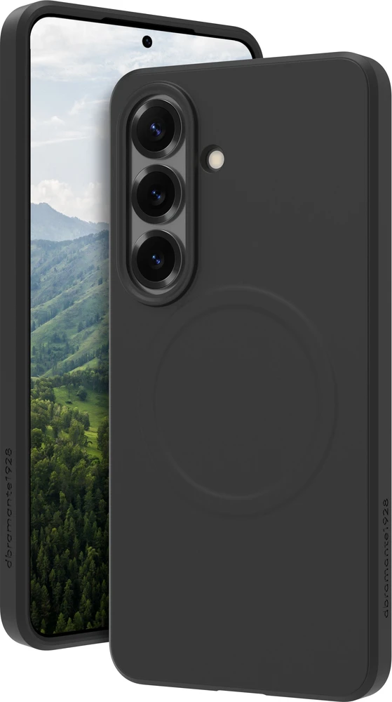 Dėklas D Bramante dbramante1928 Greenland Pro Qi2 Galaxy S26 Night BLK (GPSSNIBL5713)