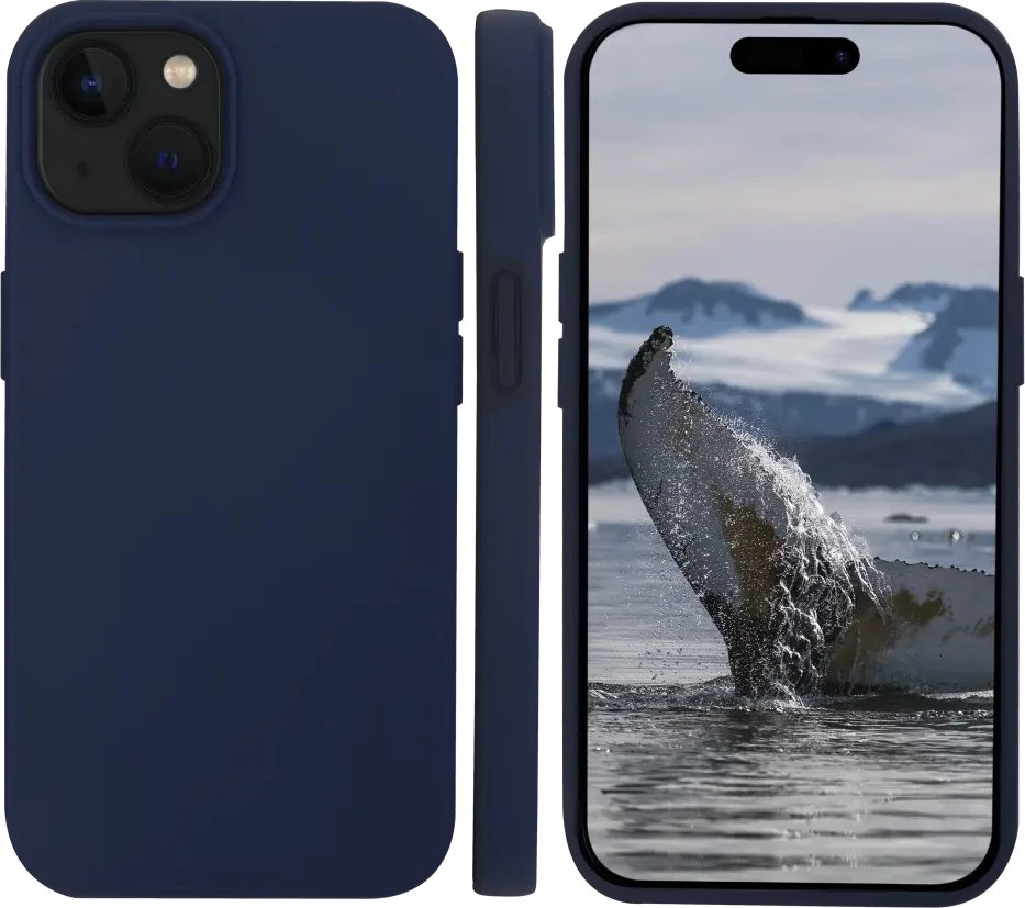 Dėklas D Bramante dbramante1928 Iceland Ultra D3O MagSafe, Cover, Apple, iPhone 15 Plus, 17 cm (6.7''), Navy