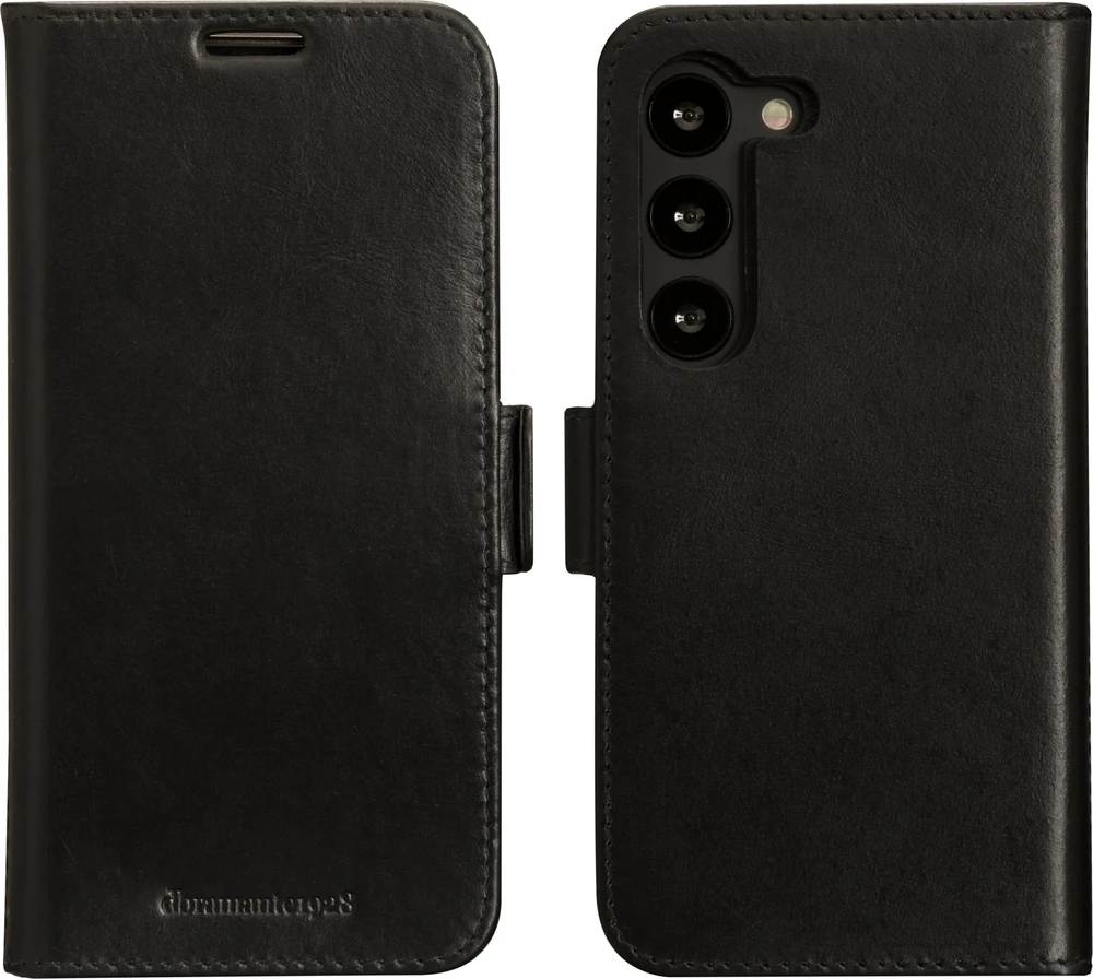 Dėklas D Bramante dbramante1928 Lynge - Galaxy S23 - Juodas, Folio, Samsung, Galaxy S23, 15.5 cm (6.1''), Juodas (LYSSGTBL1760)