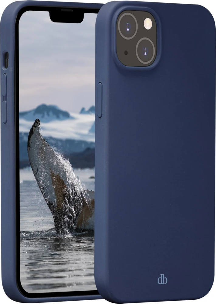 Dėklas D Bramante dbramante1928 Monaco - iPhone 14 Plus - Pacific Mėlyna, Cover, Apple, iPhone 14 Max, 17 cm (6.7''), Mėlyna