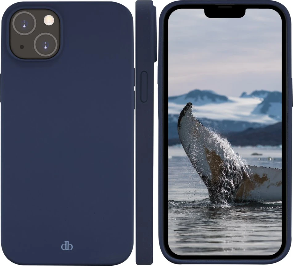 Dėklas D Bramante dbramante1928 Monaco - iPhone 14 Plus - Pacific Mėlyna, Cover, Apple, iPhone 14 Max, 17 cm (6.7''), Mėlyna