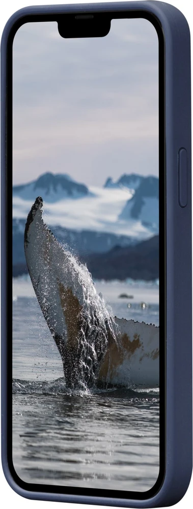 Dėklas D Bramante dbramante1928 Monaco - iPhone 14 Plus - Pacific Mėlyna, Cover, Apple, iPhone 14 Max, 17 cm (6.7''), Mėlyna