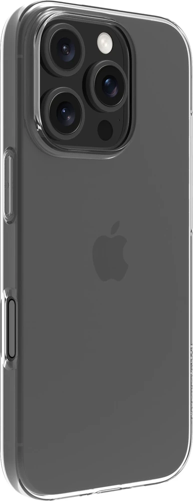 D Bramante dbramante1928 Bulk - Nuuk - iPhone 16 ProMax - Skaidrus, Dėklas, Apple, iPhone 16 ProMax, 17.5 cm (6.9"), Permatomas