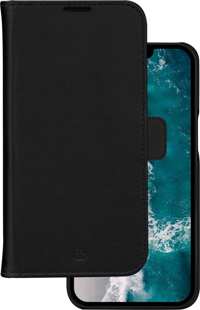 Dėklas D Bramante dbramante1928 Stockholm - iPhone 14 Pro Max - Juodas, Folio, Apple, iPhone 14 Pro Max, 17 cm (6.7''), Juodas