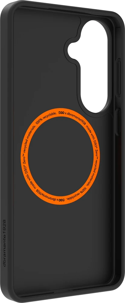 Dėklas D Bramante Iceland Ultra D3O Qi2 GalaxyS26 Plus juodas (IDEDBL005727)