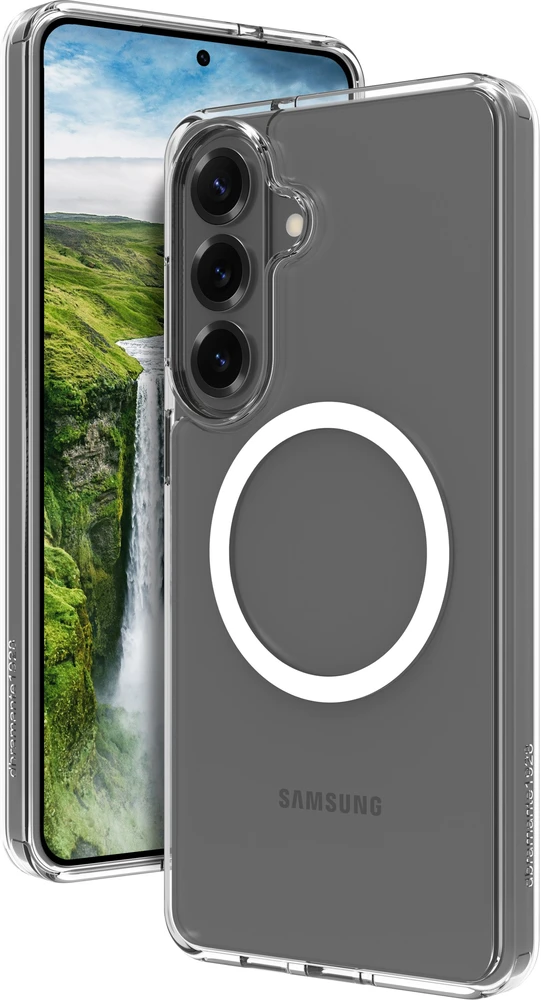Dėklas D Bramante IcelandUltraD3OQi2GalaxyS26EdgeClear (IDEDCL005724)