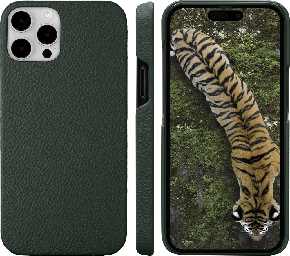 Dėklas D Bramante Apple iPhone 15 Pro Max New York 2-in-1 Wallet Case by Dbramante1928 Evergreen